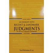 Vinod Publication's An Insights into Recent and Landmark Judgments for All Law Competitive Exam by Gaurav Mehta [Edn. 2023]